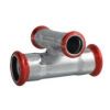  FixTrend Steel sznacl press kitr kereszt idom 28-15-28-15 mm