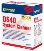  Fernox DS40 System Cleaner 1,9 kg - sav ftsrendszerekhez