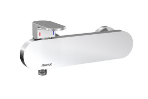  RAVAK CR 032.00 Chrome zuhany csaptelep szett nlkl 150mm X070043