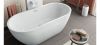  Kolpa San Dalia-FS 170x80/O fehér szabadon álló fürdőkád, le- és túlfolyóval, a kádtest és az előlap egybeöntve